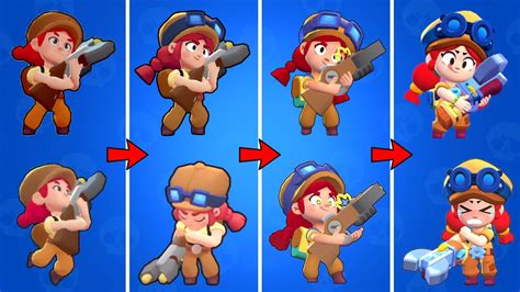 Jessie Remodel All Winning Losing Pose Animations