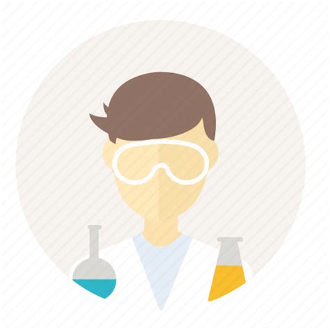 Account Avatar Chemical People Science Scientist Teacher Icon