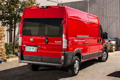 2014 Ram Promaster Cargo Van Exterior Photos Carbuzz
