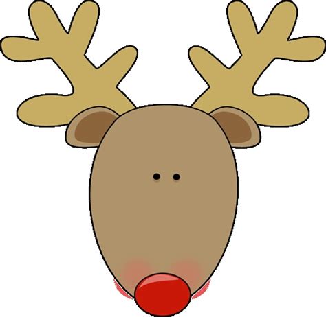 Rudolph Face Clip Art 20 Free Cliparts Download Images On Clipground 2023