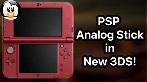 Modding A New 3ds Xl With A Psp 1000 Analog Stick Youtube