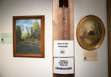 Bob Ross And The Joy Of Painting Resonates With Fans Today Npr