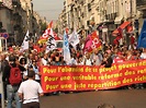 French General Strike - Workers Revolutionary Party