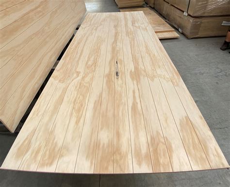 Plywood 2400x1200x12mm UT V-Groove Seconds/REJECT - Plyguy