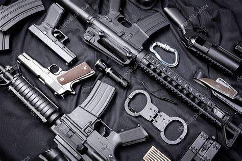 Imágenes Armas Militares Modernas Armas Y Equipo Militar — Foto De