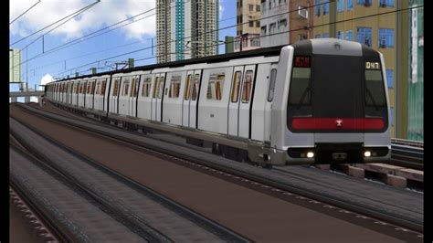 Openbve Mtr Kwun Tong Line Whampoa To Tiu Keng Leng Youtube