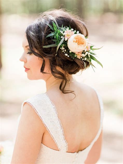 22 Country Chic Wedding Hairstyles For Long Hair