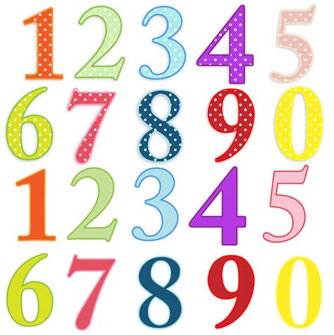 Numbers Clipart Free Cliparts Co