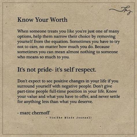 Know Your Worthwhen Someone Treats You Like You Are Know Your Worth