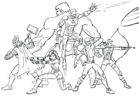 Avengers Ultron Coloring Coloring Pages