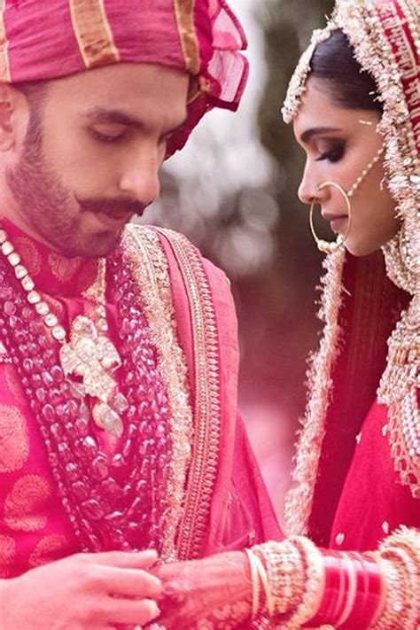 Deepika Padukone And Ranveer Singhs Sindhi Wedding Photos Vogue India Vogue India