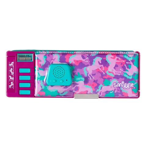 Chaos Pop Out Record And Light Up Pencil Case Smiggle Cute School