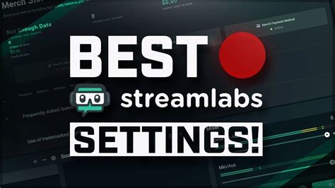 Best Streamlabs Obs Recording Settings P Fps Gameplay