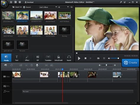 Movie creator's features include cutting and merging videos, adding filters, stickers, and titles. 7 Best Softwares like iMovie for Windows | iMovie Alternatives