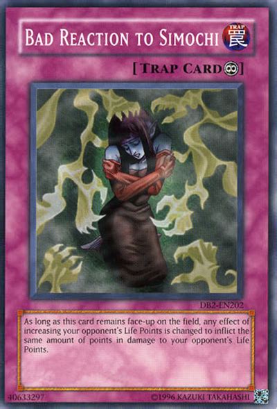 Maybe you would like to learn more about one of these? Bad Reaction to Simochi | Yu-Gi-Oh! | FANDOM powered by Wikia