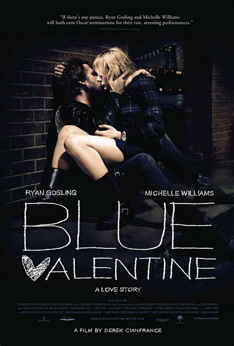 [มอยหนัง] Blue Valentine 💙เล่าเรื่องราวของตัวละครชายหญิงคู่หนึ่ง ...