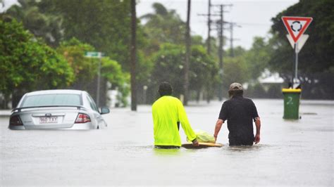 More Heavy Rainfall Forecast For Flood Hit Townsville The Advertiser