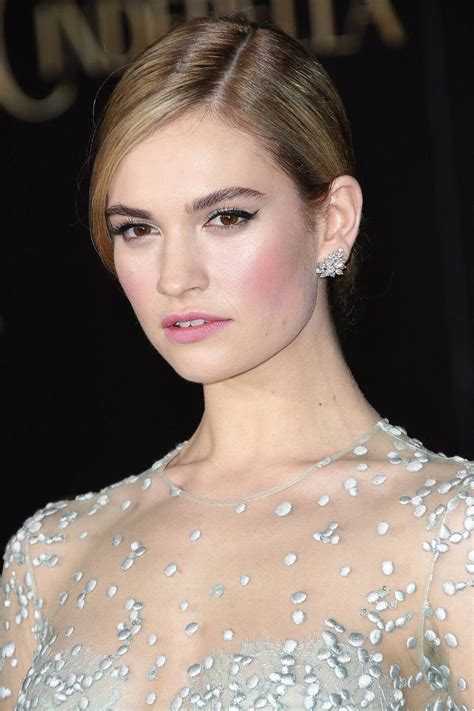 Lily James Cinderella Facts Life And Biography Glamour Uk