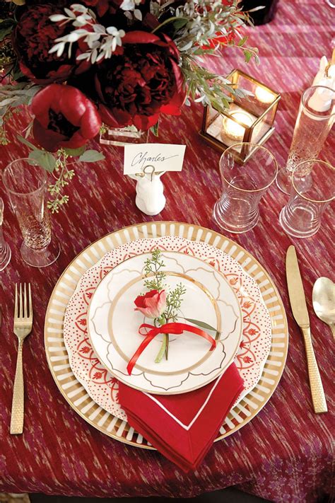 The Perfect Christmas Table Setting How To Decorate