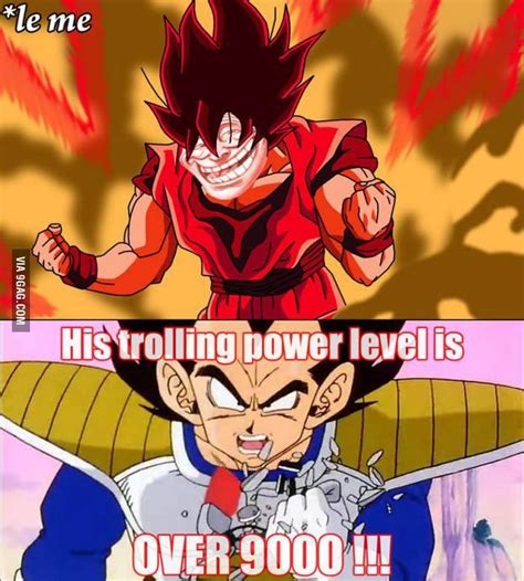 There is also a tribute to the popular meme. It's OVER 9000 !!! | Funny movies, Best funny pictures ...