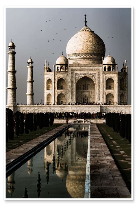 Taj Mahal Print By Sebastian Rost Posterlounge