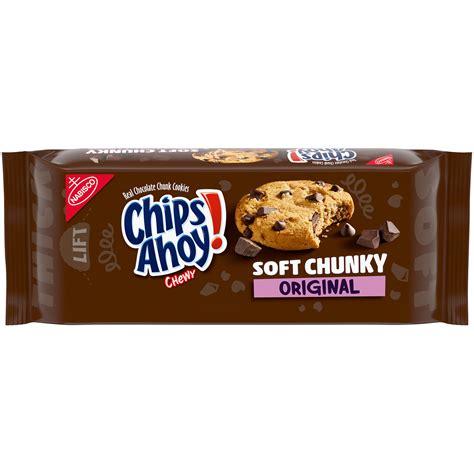 Chips Ahoy Chewy Chocolate Chip Cookies 105 Oz