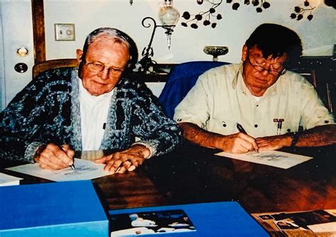 Harold Moore And Joseph Galloway Signed We Were Soldiers Onceand