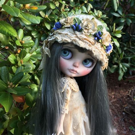 Wisteria Custom Blythe Doll By Lovelaurie