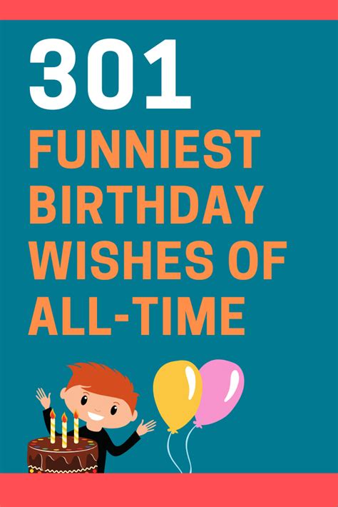 300 Funny Birthday Wishes Messages And Quotes 2023