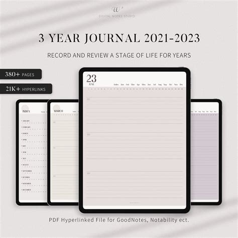 2023 Diary Printable Template Calendar