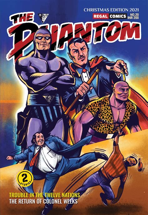 The Phantom 20 Jh Comics