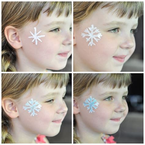 Wp Content Uploads 2014 10 Face Painting Snowflake