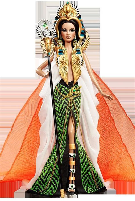 Barbie 2010 Cleopatra Fantasy Greek Goddess Series Doll Gold Label Nrfb