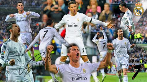 Cristiano Ronaldo Real Madrid 2014 Fondo De Escritorio Hd Pantalla