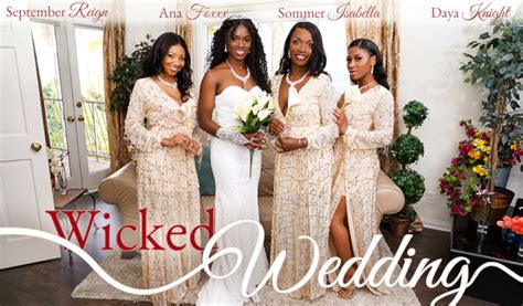 Sexlikereal Releases New Vr Scene ‘wicked Wedding’ Avn
