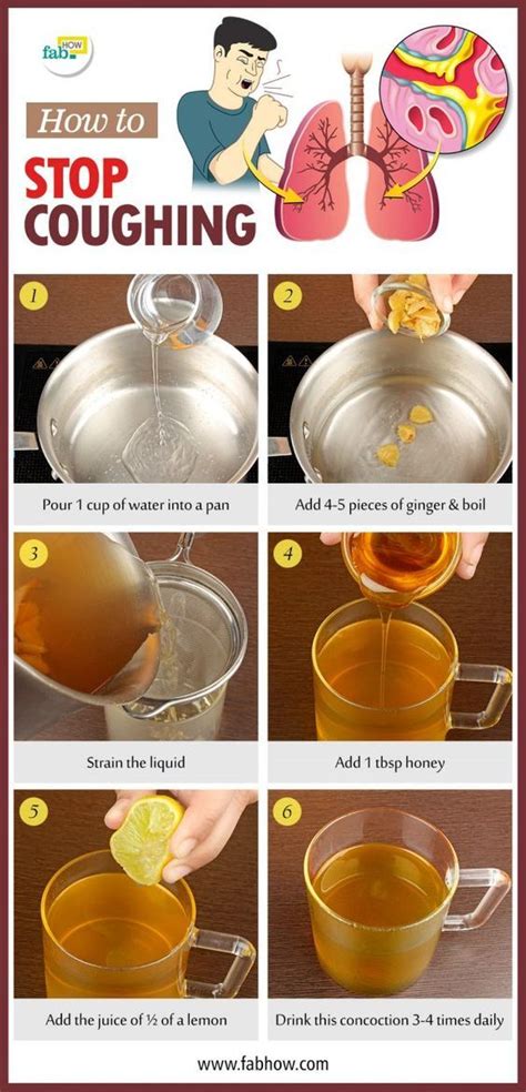 Home Remedies To Stop Coughing Fast Without Drugs How To Stop Coughing Flu Remedies Natural