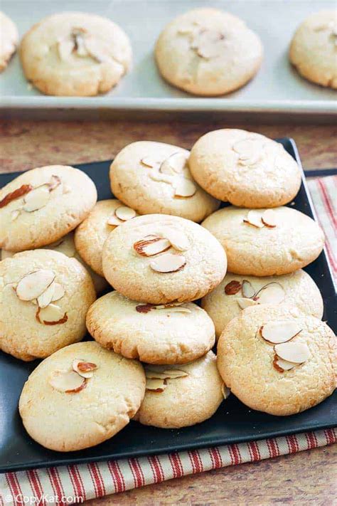 Easy Copycat Chinese Almond Cookies Make These At Home