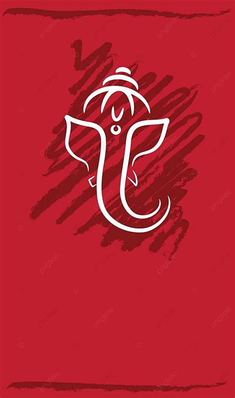 Ganesha The Lord Of Wisdom Lord Ceremony Hindu Vector Lord Ceremony