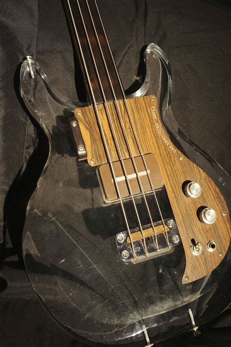 Ampeg Dan Armstrong Fretless Bass Guitar Armub 1 1969 Tune Your Sound
