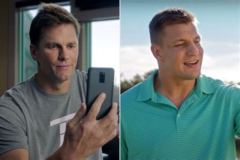 Watch Tom Brady And Rob Gronkowski In T Mobile Super Bowl Commercial