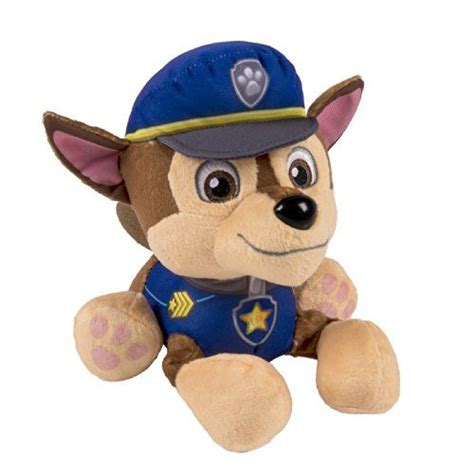 Paw Patrol Plush Pup Pals Chase Toys 4 My Kids Paw Patrol Plush