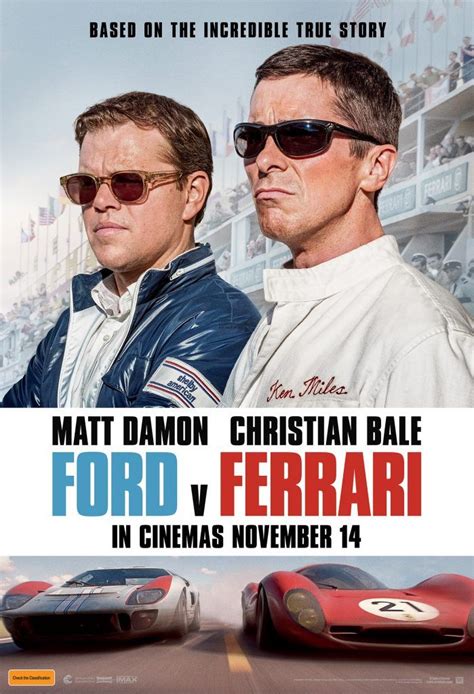 Christian bale sunglasses ford vs ferrari. FORD V FERRARI is a 2019 film that tells the David V Goliath of the Le Man battle between Ford V ...