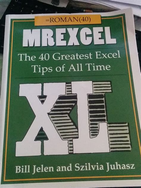 Free Ebook Mrexcel Xl The Greatest Excel Tips Of All Time King
