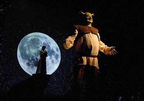 Matt Kizer Scenic And Lighting Design Shrek The Musical