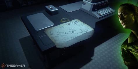 Alien Isolation Where To Find Every Blueprint Thegamer