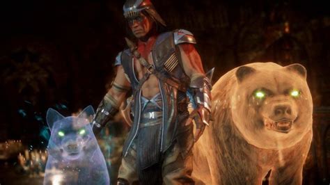 Mortal Kombat 11 First Nightwolf Gameplay Revealed