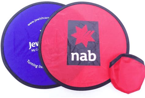 Promotional Corporate Printed Logo Flying Frisbee Australia Online