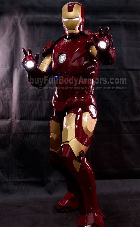 By mipresidente feb 28, 2014. Buy Iron Man suit, Halo Master Chief armor, Batman costume ...