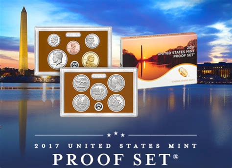 US Mint Releases 2017 Proof Sets | U.s. mint, Mint, United states mint