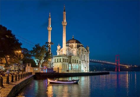 Bosphorus River Bridge And Ortakoy Mosque In Istanbul Travelers Life